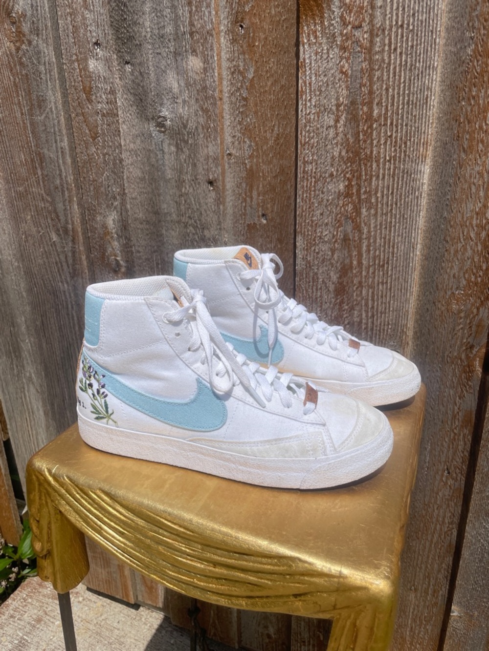 Nike Shoes Blazer Mid 77 SE "Indigo" DC9265-100 Sneakers SIZE 8.5